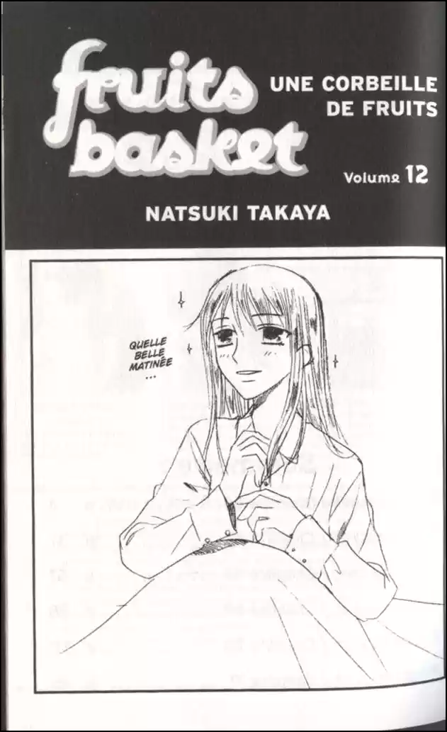 Read Fruits Basket FR Manga Online