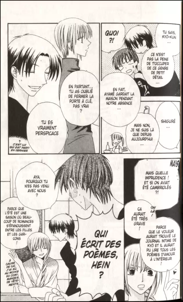 Read Fruits Basket FR Manga Online