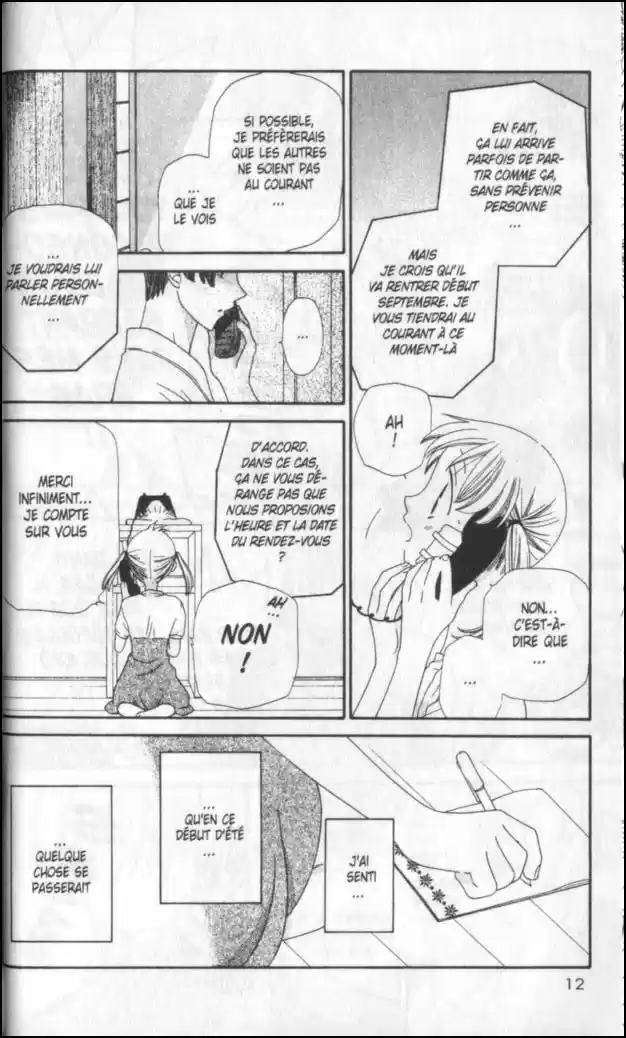 Read Fruits Basket FR Manga Online