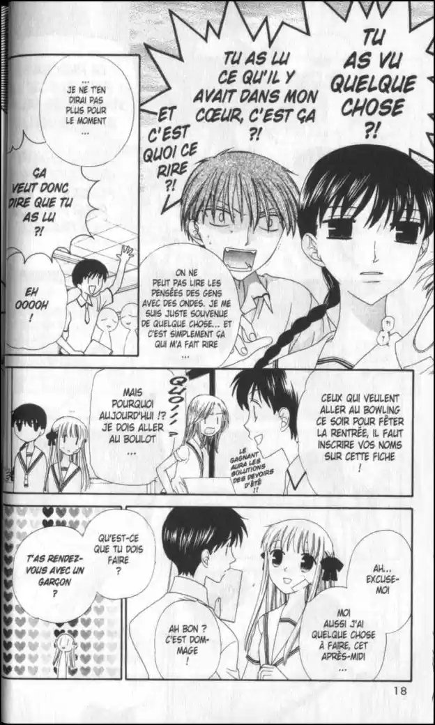 Read Fruits Basket FR Manga Online