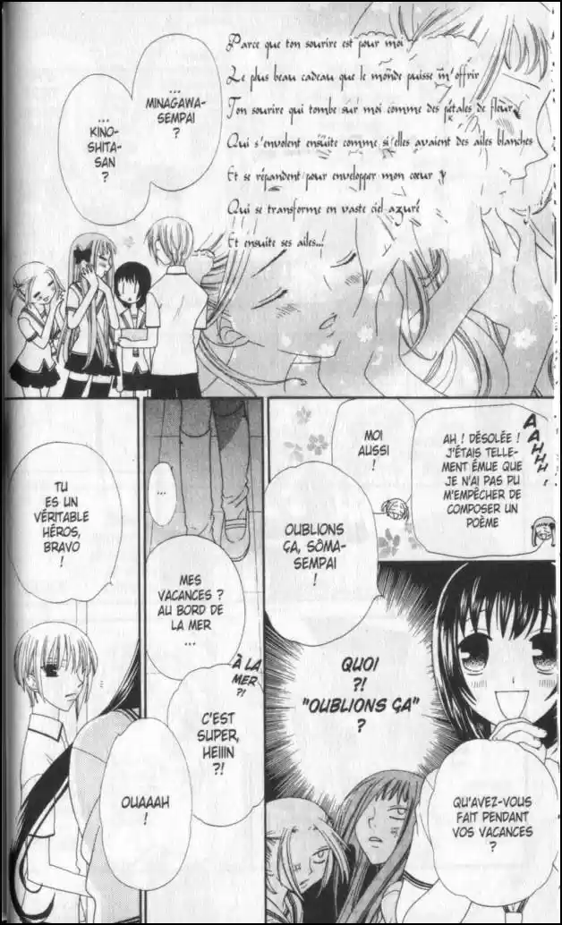 Read Fruits Basket FR Manga Online