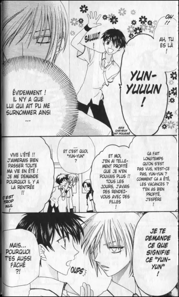 Read Fruits Basket FR Manga Online