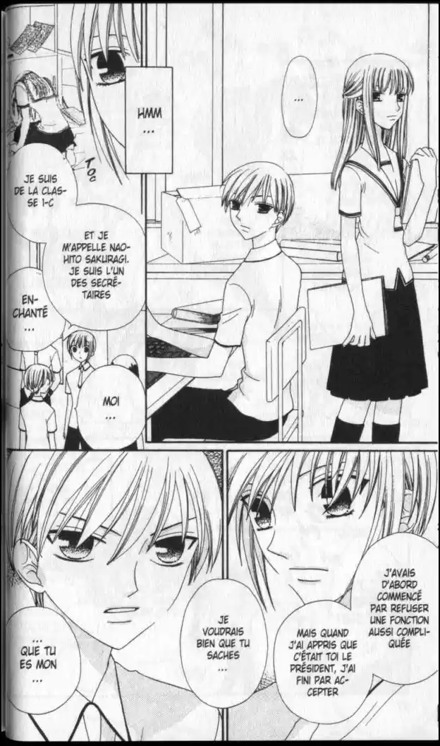 Read Fruits Basket FR Manga Online
