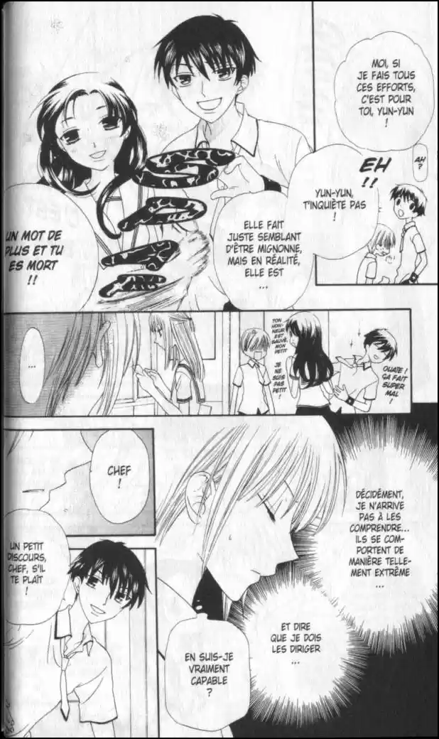 Read Fruits Basket FR Manga Online