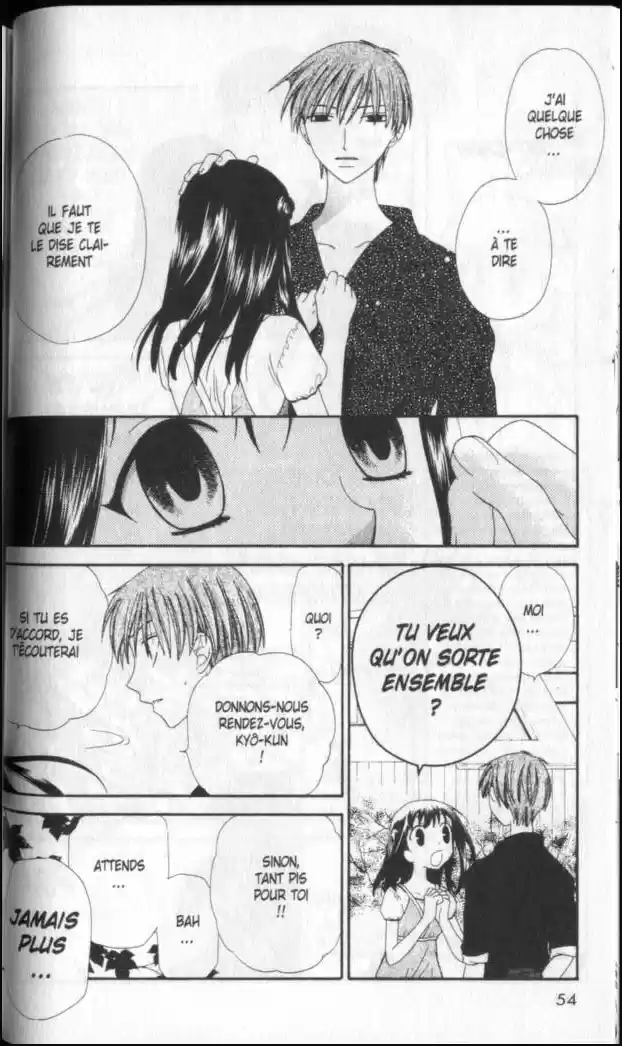 Read Fruits Basket FR Manga Online