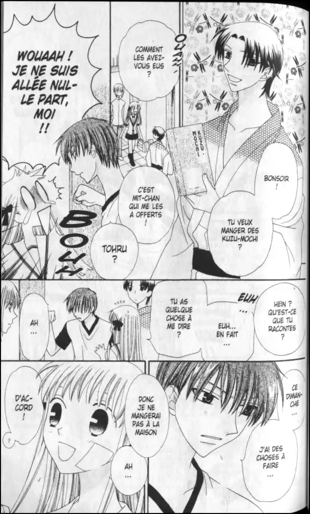 Read Fruits Basket FR Manga Online