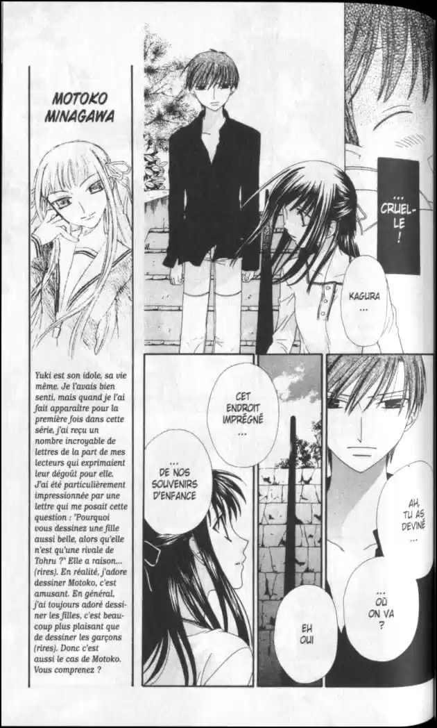 Read Fruits Basket FR Manga Online