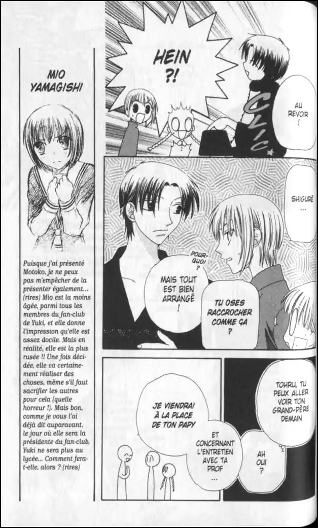 Read Fruits Basket FR Manga Online