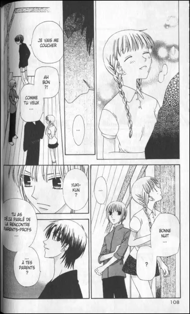 Read Fruits Basket FR Manga Online
