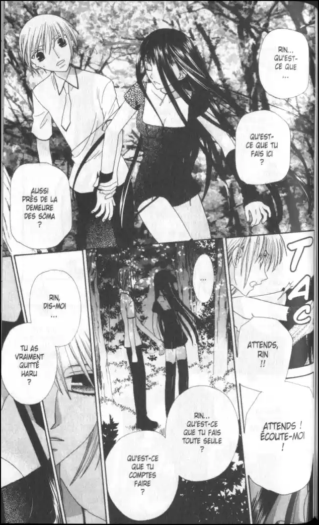 Read Fruits Basket FR Manga Online