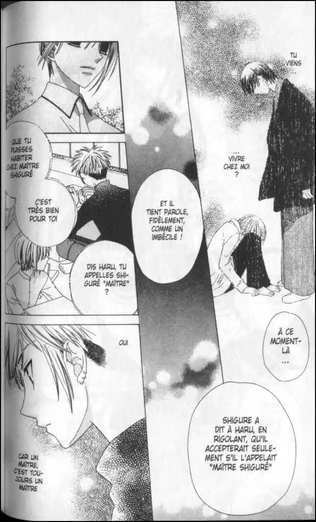 Read Fruits Basket FR Manga Online