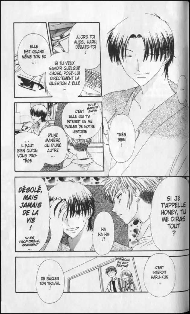 Read Fruits Basket FR Manga Online
