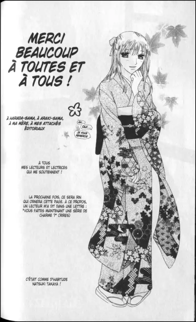 Read Fruits Basket FR Manga Online
