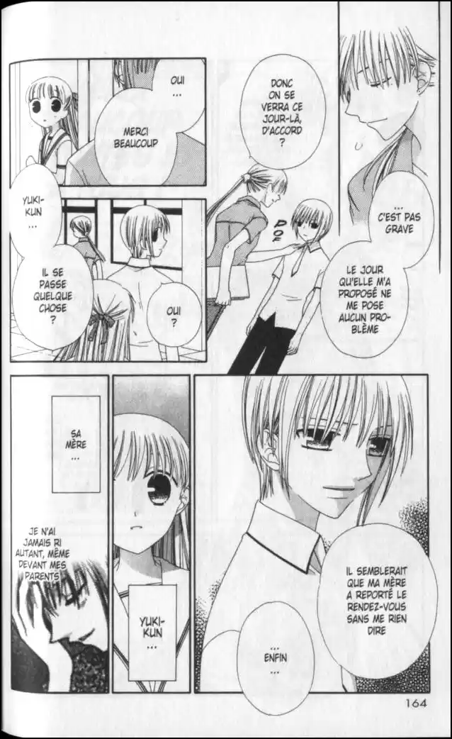 Read Fruits Basket FR Manga Online