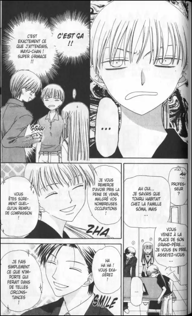 Read Fruits Basket FR Manga Online