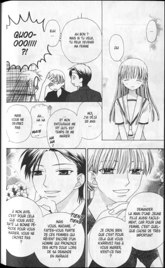 Read Fruits Basket FR Manga Online