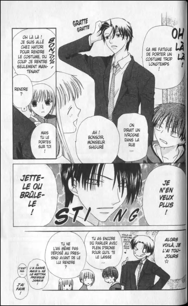 Read Fruits Basket FR Manga Online