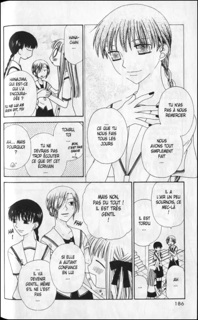 Read Fruits Basket FR Manga Online