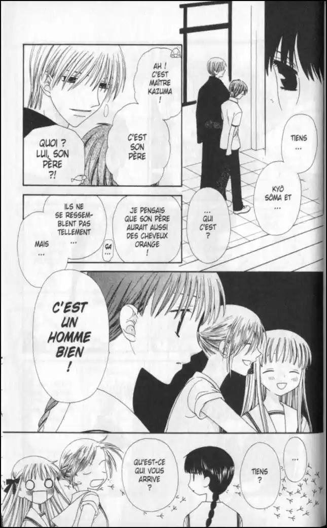 Read Fruits Basket FR Manga Online