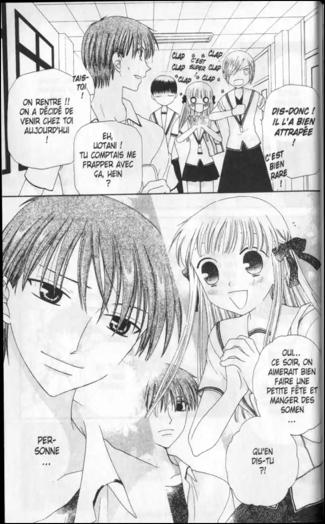 Read Fruits Basket FR Manga Online