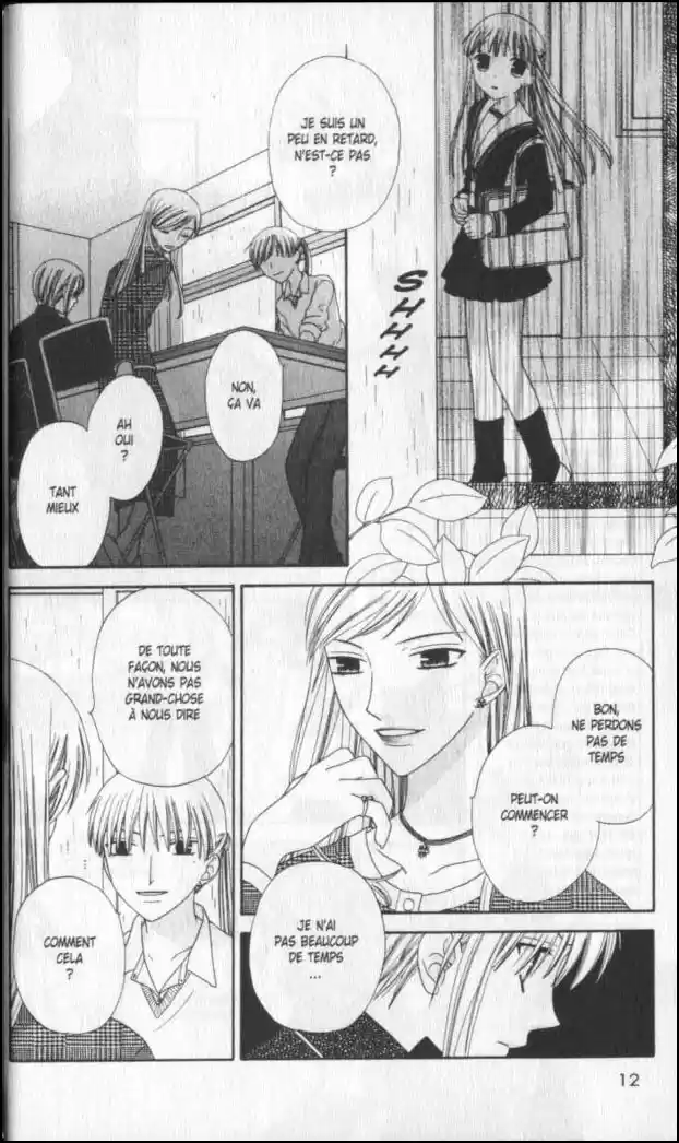 Read Fruits Basket FR Manga Online
