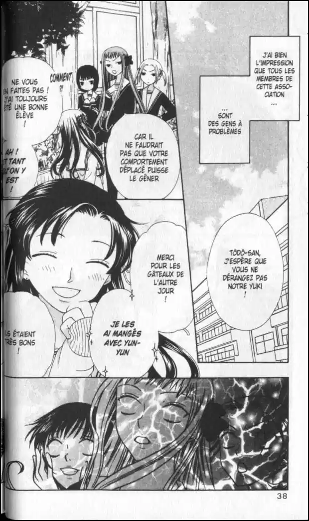 Read Fruits Basket FR Manga Online