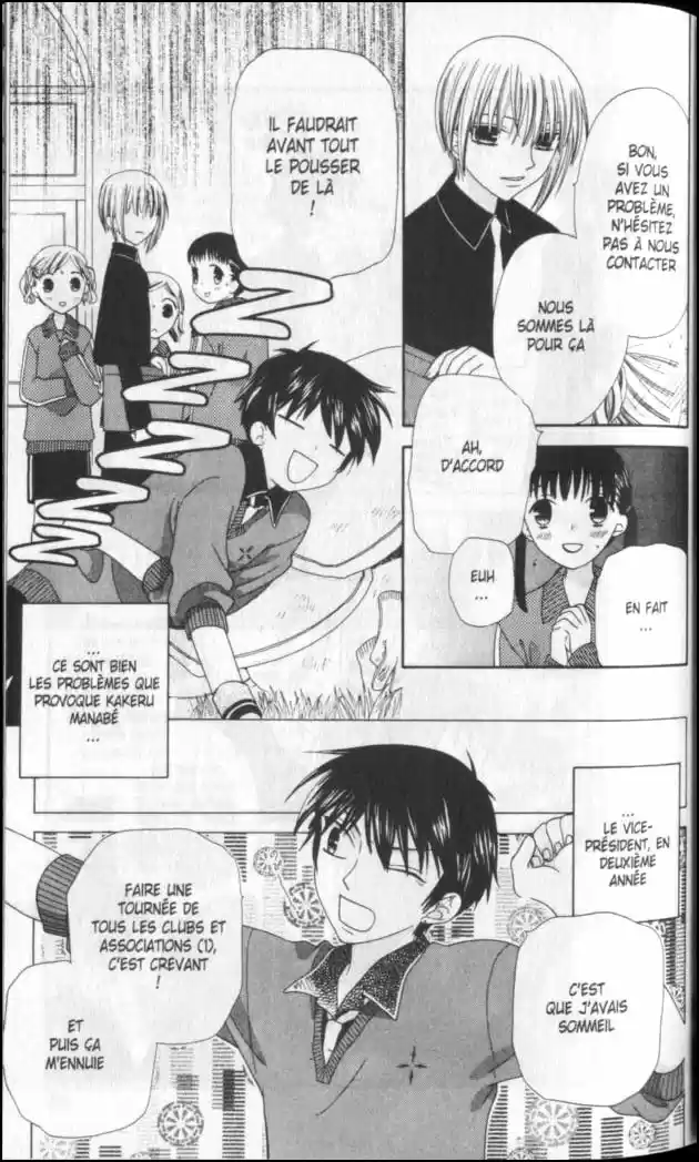 Read Fruits Basket FR Manga Online