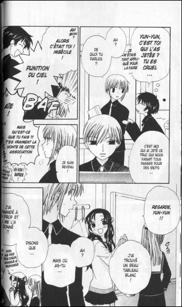 Read Fruits Basket FR Manga Online