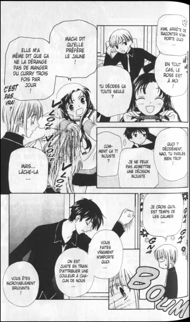 Read Fruits Basket FR Manga Online