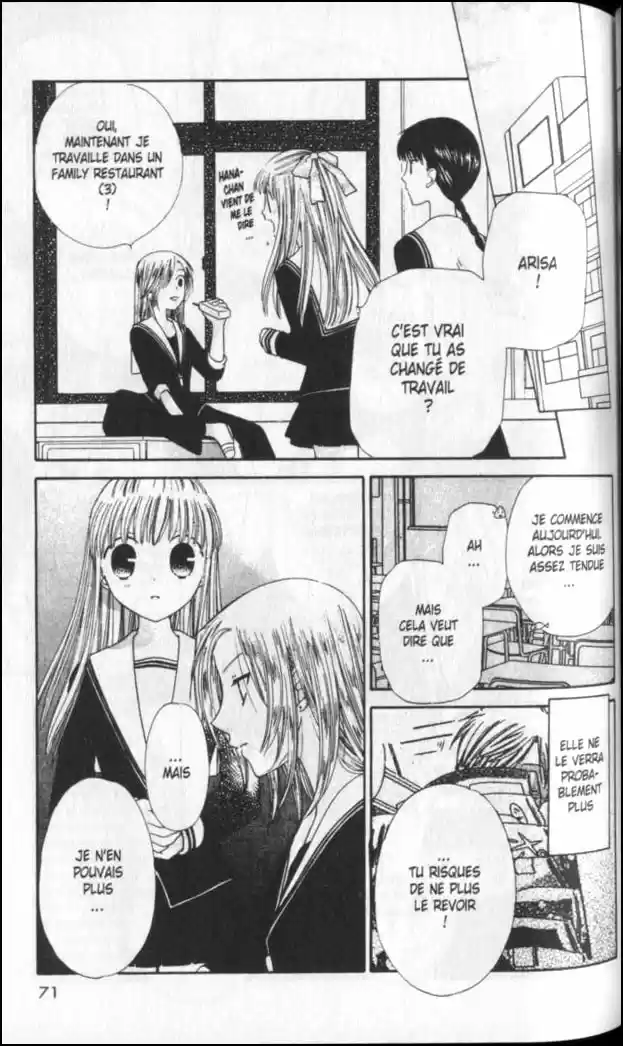 Read Fruits Basket FR Manga Online