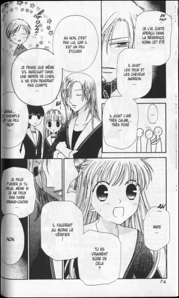 Read Fruits Basket FR Manga Online