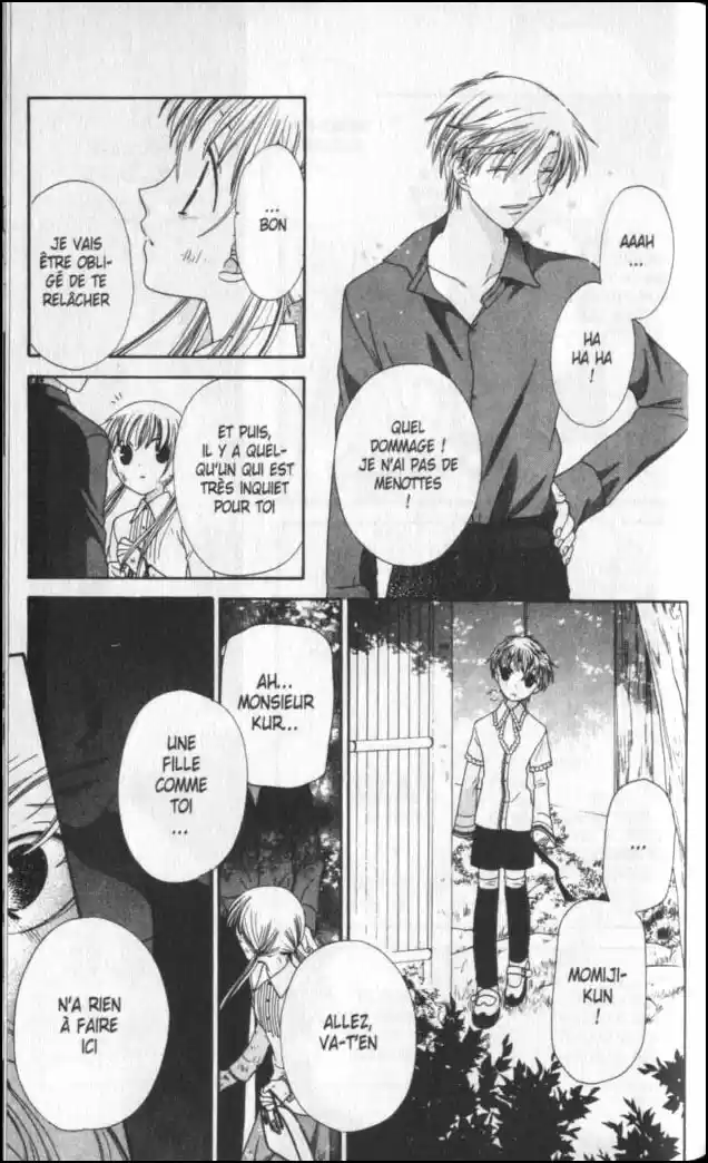 Read Fruits Basket FR Manga Online