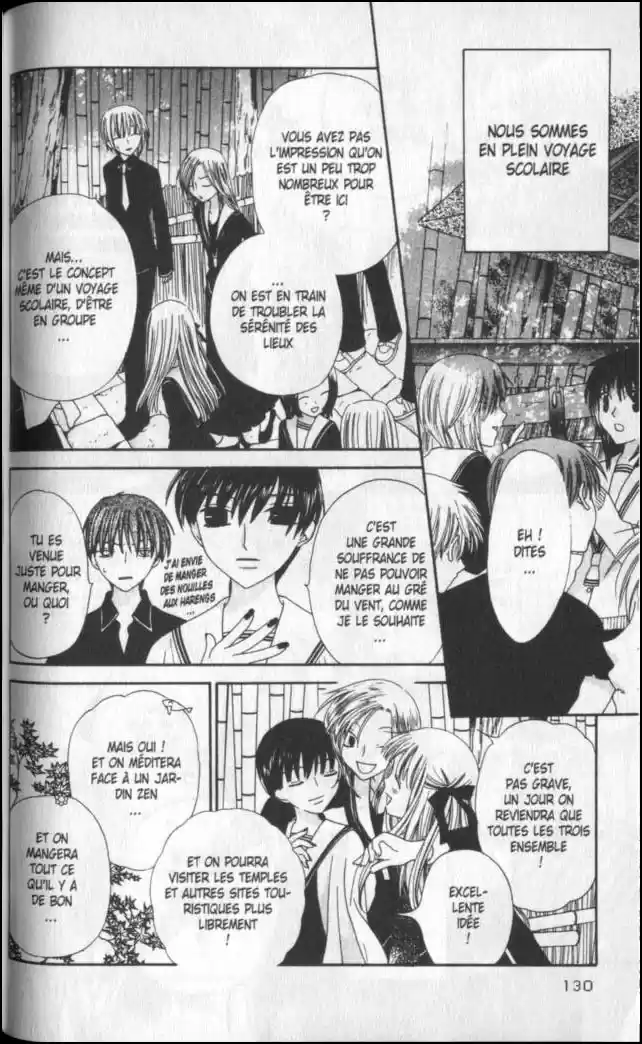Read Fruits Basket FR Manga Online