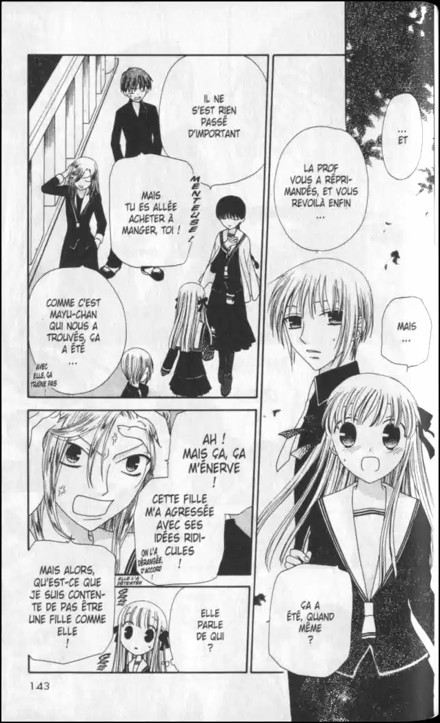 Read Fruits Basket FR Manga Online