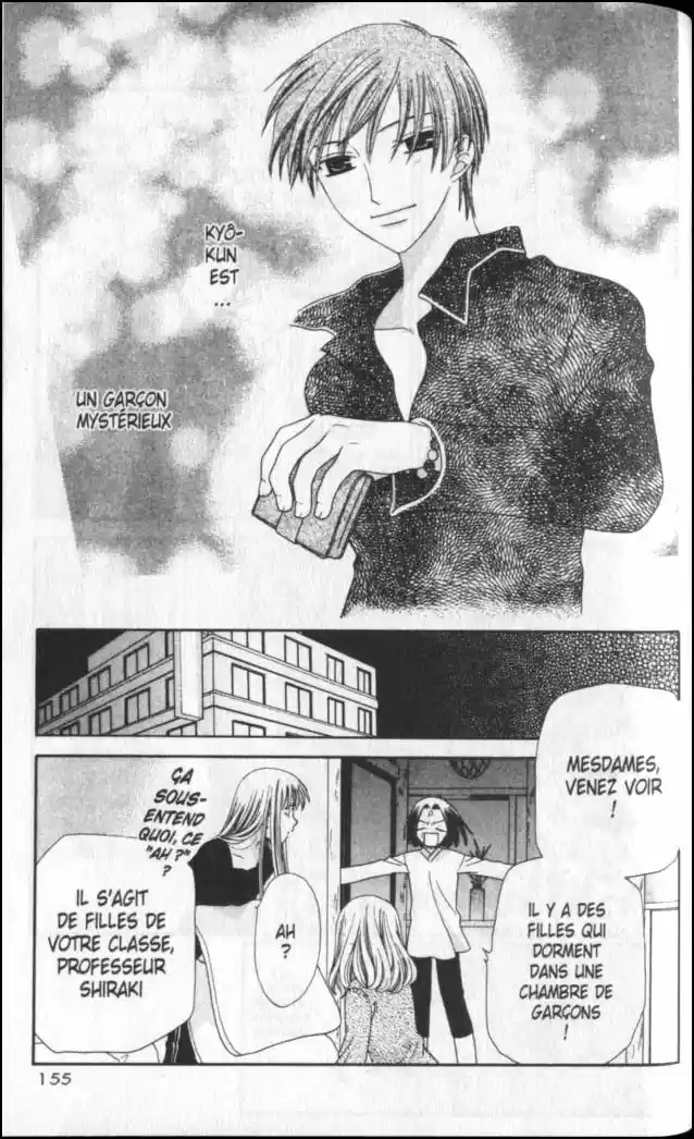 Read Fruits Basket FR Manga Online