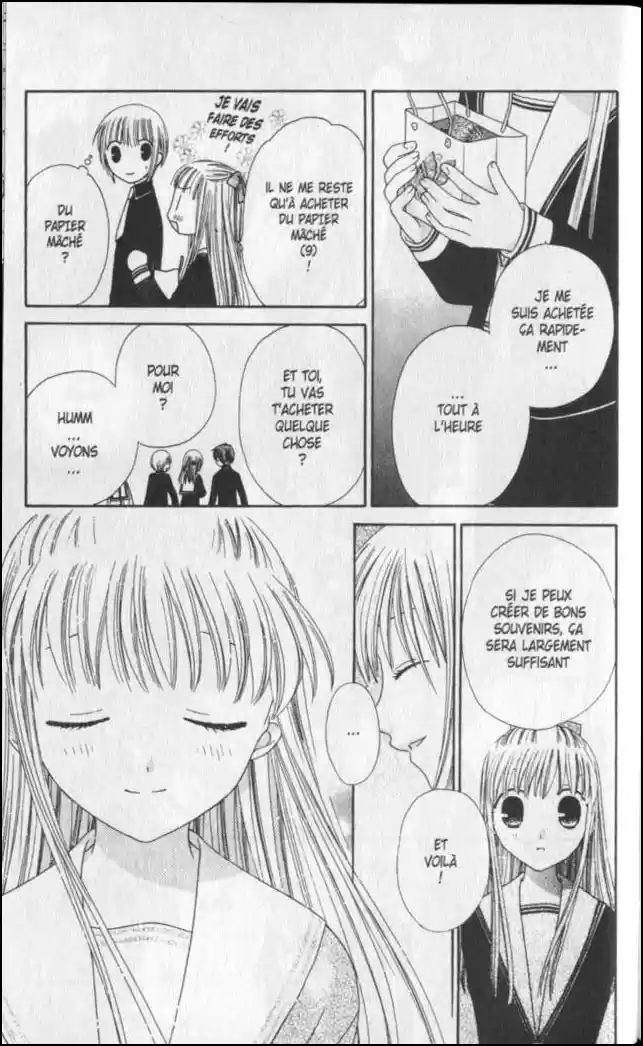 Read Fruits Basket FR Manga Online