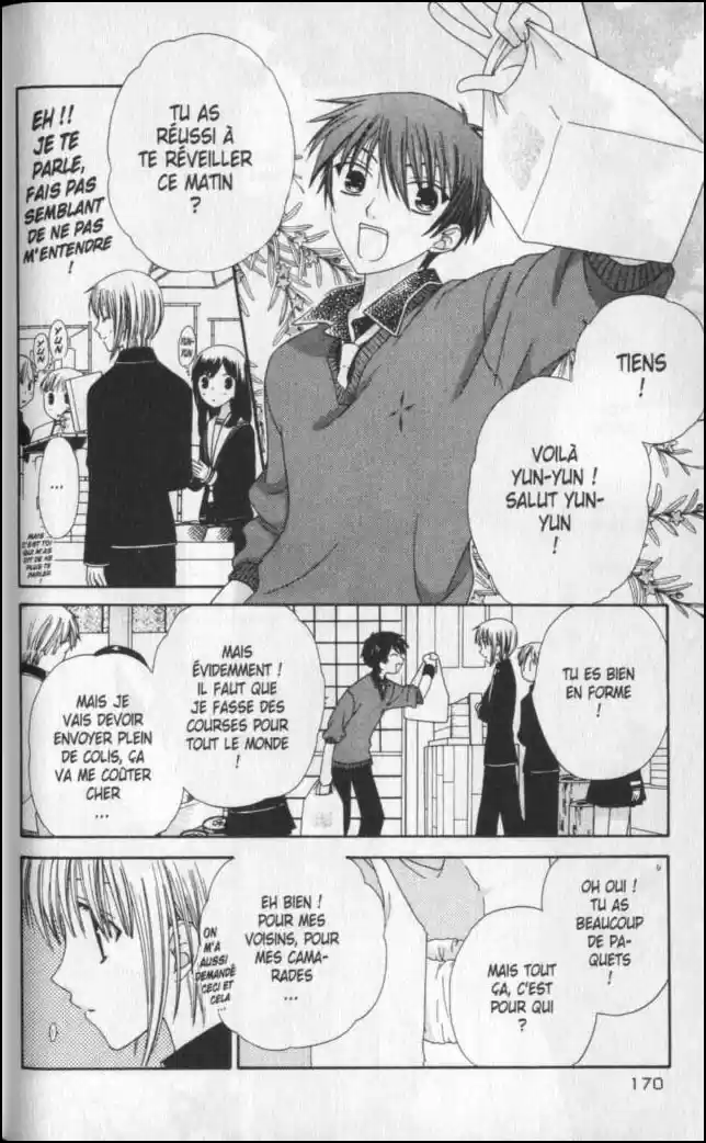 Read Fruits Basket FR Manga Online