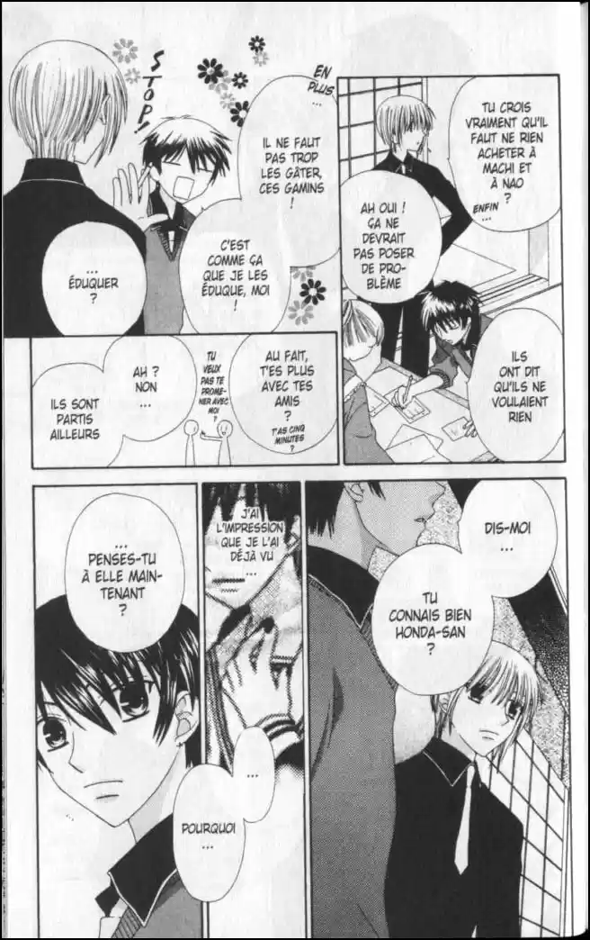 Read Fruits Basket FR Manga Online