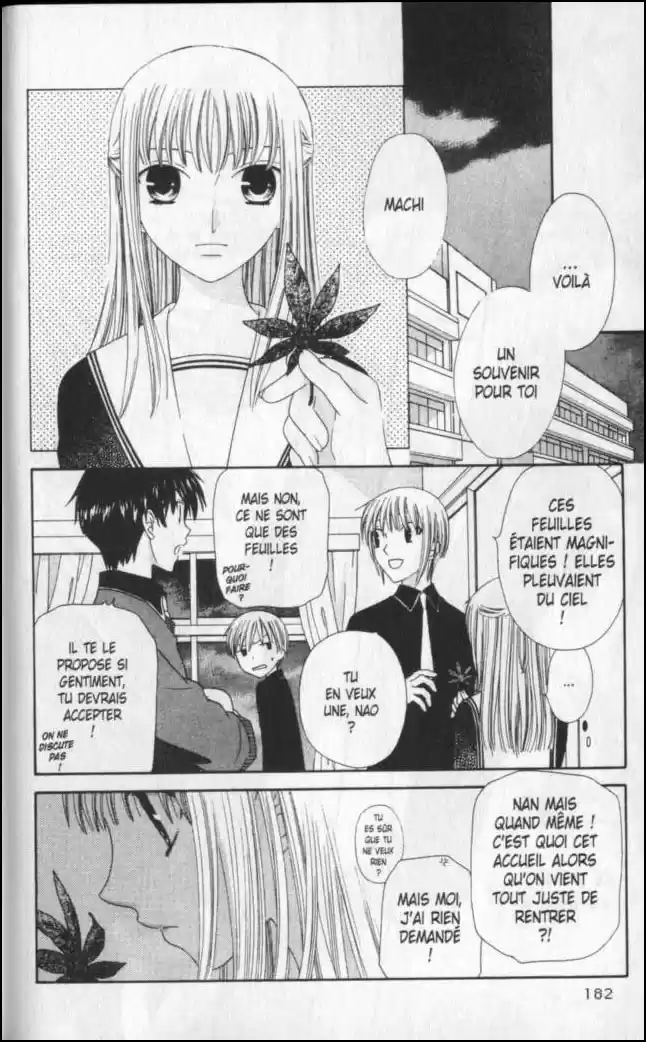 Read Fruits Basket FR Manga Online
