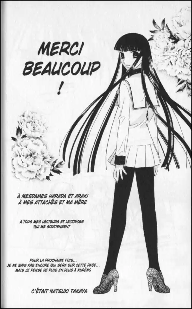 Read Fruits Basket FR Manga Online