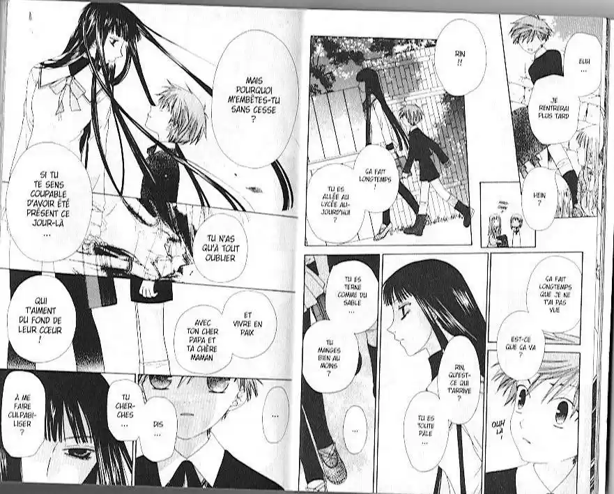 Read Fruits Basket FR Manga Online