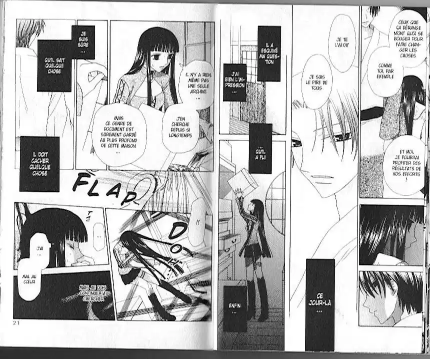 Read Fruits Basket FR Manga Online