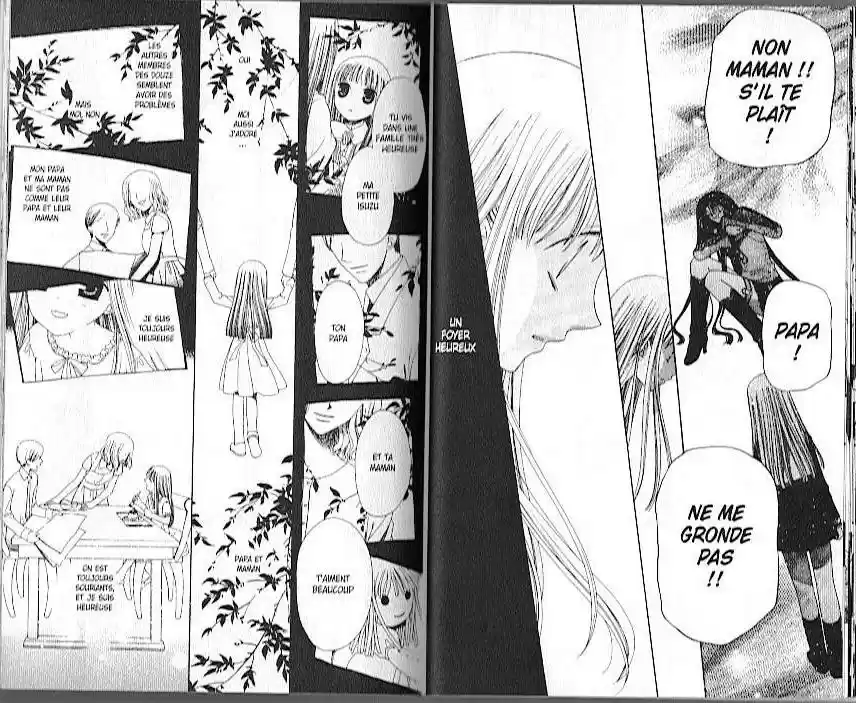 Read Fruits Basket FR Manga Online