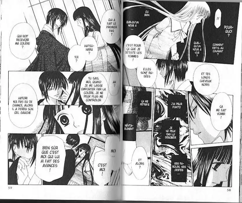 Read Fruits Basket FR Manga Online
