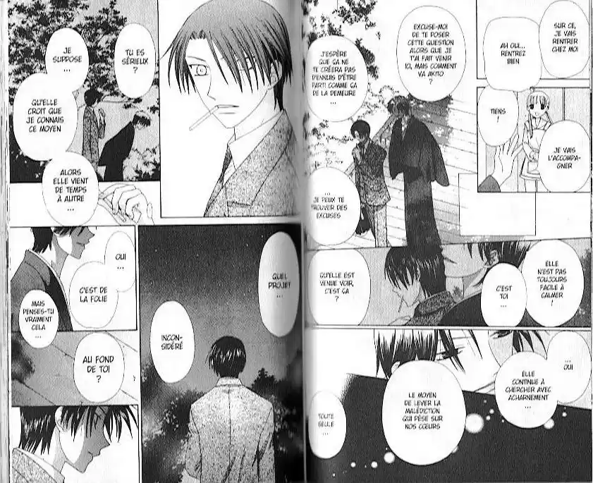 Read Fruits Basket FR Manga Online