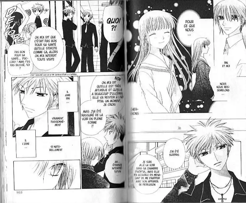 Read Fruits Basket FR Manga Online