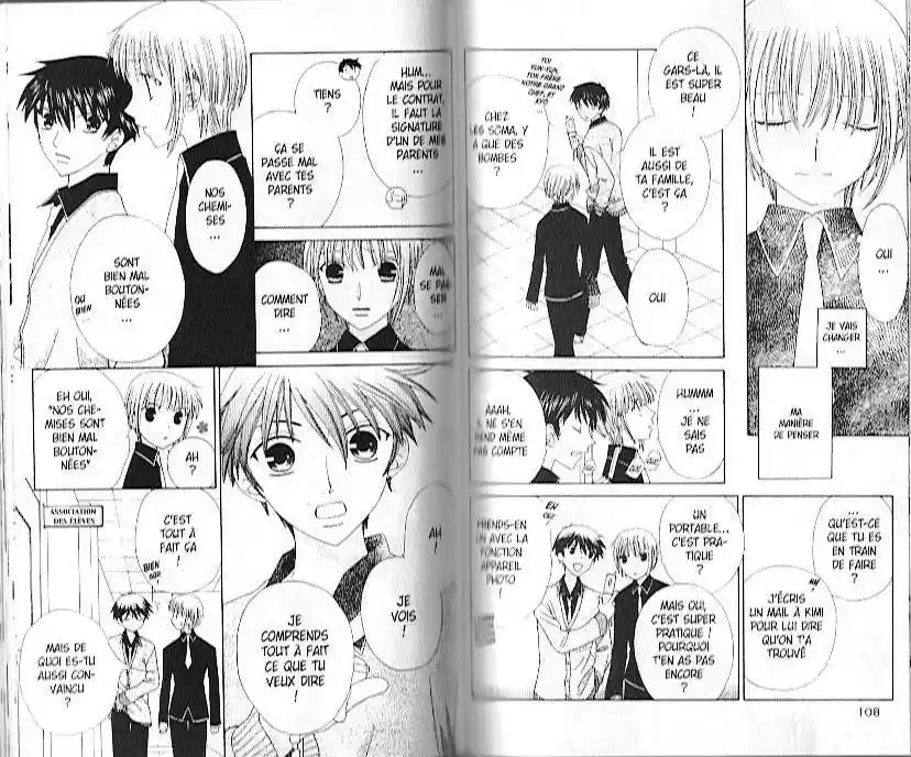 Read Fruits Basket FR Manga Online