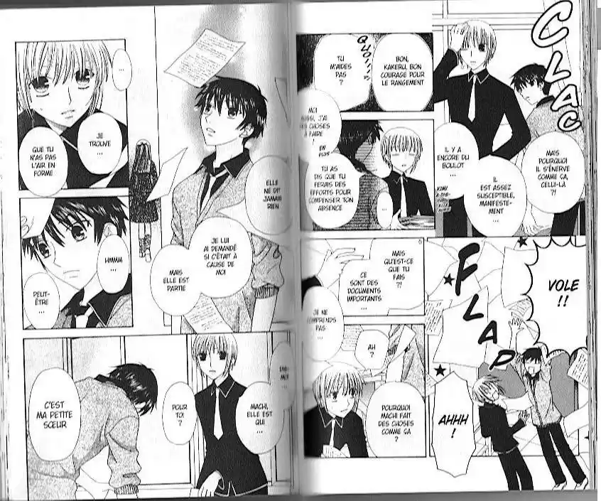 Read Fruits Basket FR Manga Online
