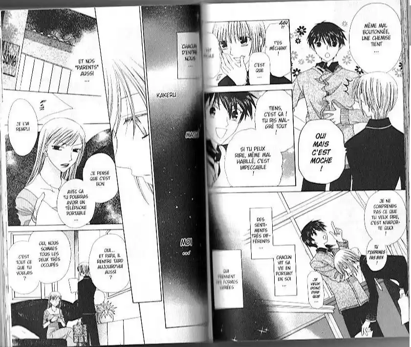 Read Fruits Basket FR Manga Online