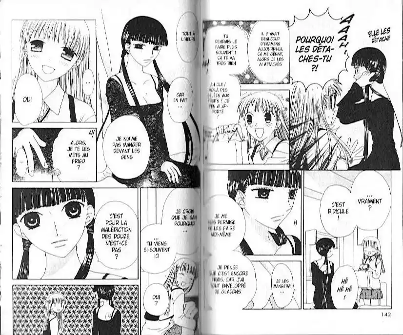 Read Fruits Basket FR Manga Online